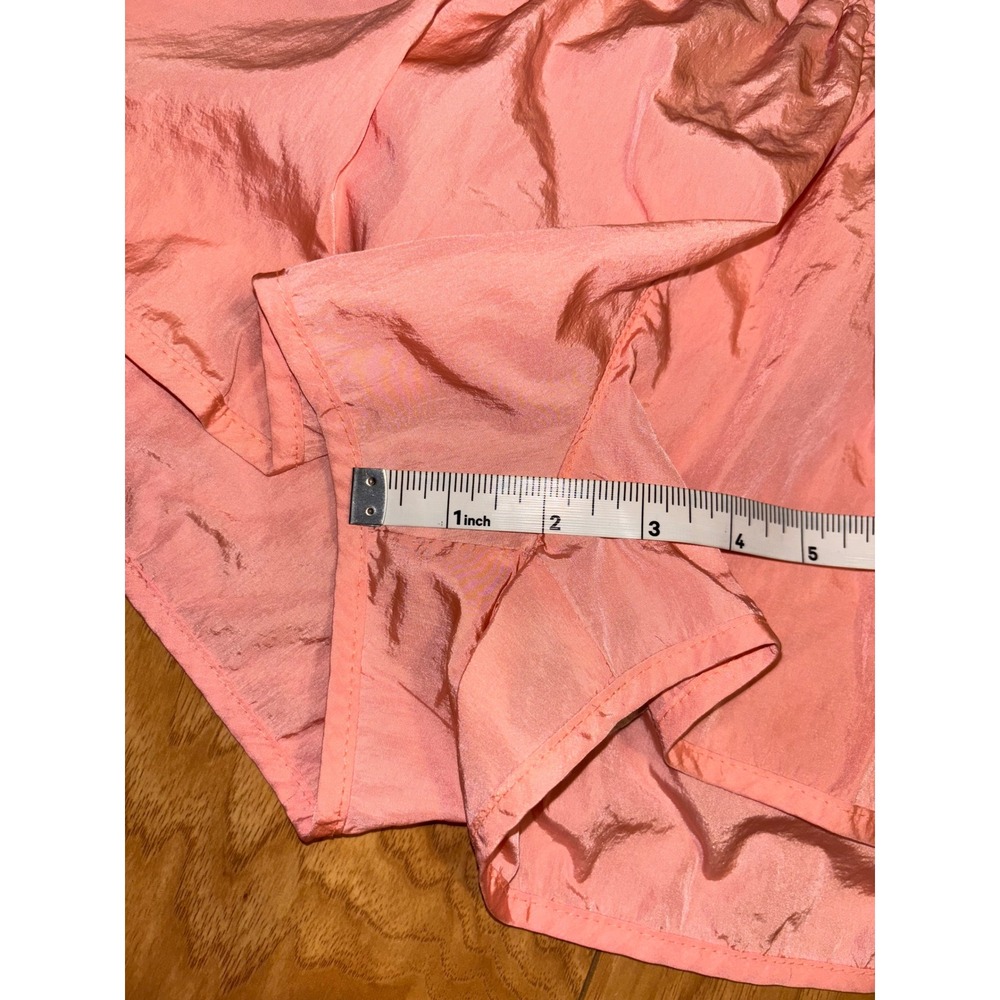 Free People Movement The Way Home High Rise Shorts Peach/Pink Small Stretch - Picture 7 of 14